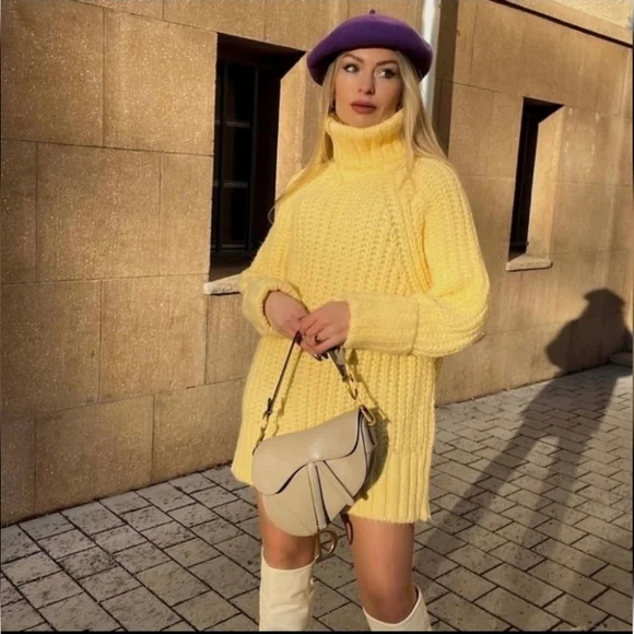 Zara Oversized knit sweater - Picture 11 of 16